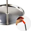 BBQ Vertikaler Spieß, Edelstahl Grillspieß Grill, Produktbild-Vorschau 4