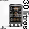 Klarstein Beersafe L mini lednice s LED displejem, tichá Náhled obrázku produktu 3