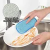 Sada kuchyňských houbiček - omyvatelná a opakovaně Náhled obrázku produktu 3