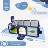 Parc bébé Parc de jeux pour enfants Tapis Mobiclinic 90x41 Voir les images du produit 2