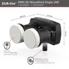 DUR-line 6° Monoblock Single LNB - Astra 19,2°E + Hotbird Produktbild-Vorschau 3
