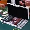 HOMCOM Pokerkoffer Pokerset Pokerchips 4/5 Farben 2 x Produktbild-Vorschau 2