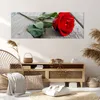 Bild auf Leinwand - Leinwandbild - Blume Holz Pflanze - Produktbild-Vorschau 7