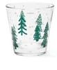 Excelsa Trinkgläser Set 6 Green Winter Glas grün Produktbild-Vorschau 3