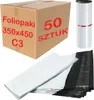 Kurierumschläge Weiß C3 350 x 450 mm – 50 Stück Produktbild-Vorschau 2