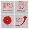 Practixx Kappsäge PX-KZS-305PA | Schnitthöhe max. 180x340mm Produktbild-Vorschau 3