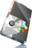 A handheld gaming console with a camouflage pattern. Produktbild-Vorschau