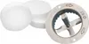 Styropor Rondelle Weiß CLICK 1000stk WLG036 Tellerdübel Produktbild-Vorschau 1