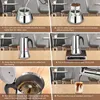 Espressokocher Induktion, Kaffeekocher Edelstahl Produktbild-Vorschau 6