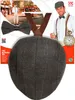 Product packaging for a 1920s costume set, featuring a flat cap, bow tie, suspenders, and pocket watch. Produktbild-Vorschau