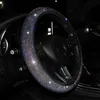 Potah volantu, elastický, krystalový diamant, pohodlný Náhled obrázku produktu 5