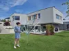 Leifheit Garden Rotary Laundry Dryer Linomatic Easy 500 Voir les images du produit 41