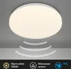 LED Deckenlampe Bewegungsmelder IP54 LED Badlampe Produktbild-Vorschau 2