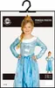 Prinzessin Kostüm für Mädchen blau Eis Kinderkostüm Produktbild-Vorschau 5
