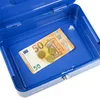 Geldkassette mit Münzeinsatz von HMF mit 25 cm Breite in Blau Produktbild-Vorschau