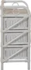 KRINES HOME  Rattan-Kommode mit Schubladen Badregal Korb Produktbild-Vorschau 2