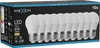 Mexen Nova 10x LED žiarovka E27, G45, 3W, teplá - 3000K, Náhľad obrázku produktu 1
