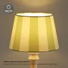 Home Sweet Home CLASSIC Stoff Lampenschirm weiß/grün - 20 x Produktbild-Vorschau 3