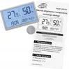 Termohygrometer Vlhkomer Teplomer Vlhkosť Teplota Náhľad obrázku produktu 5