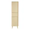 Flieks Badezimmer-Hochschrank mit Rattan-Schranktüren, Produktbild-Vorschau 9
