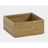 ZELLER PRESENT Boîte de rangement Bamboo 15x15x7cm nature Voir les images du produit 2
