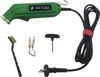 A hot cutter tool and its accessories are laid out on a white background. Produktbild-Vorschau