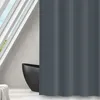 Duschvorhang MSV ROMANA 180 x 180 cm dunkelgrau 149510 Produktbild-Vorschau 1