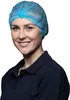 1000 Klipphauben | Vliesstoff | blau | 52cm | Hauben Produktbild-Vorschau 2
