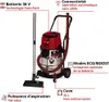 EINHELL Werkstattabzieher TP-VC 36/30 S Auto-Solo Voir les images du produit 3
