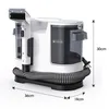 Lubluelu V8-B : Nettoyeur de tissus avec fonction d'eau Voir les images du produit 9