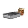 A roasting pan with a rack and a rack of lamb. Náhled obrázku produktu