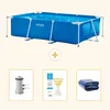 Rechteckiger Frame Pool - 300x200x75 cm - 4-teilig SCB74 Produktbild-Vorschau 1