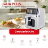Melchioni GAIA PLUS 8 l – frytkownica na gorące powietrze o Podgląd zdjęcia produktu 2