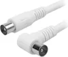 L20C 5m HDTV Antennenkabel Stecker 90° Grad gewinkelt Produktbild-Vorschau 1