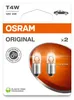 OSRAM ORIGINAL T4W BA9s 12 V/4 W (confezione blister da 2) Anteprima dell’immagine prodotto 2