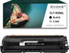 4x toner per SAMSUNG CLTK506L-6260B CLTK506L CMYK = Nero + Anteprima dell’immagine prodotto 2