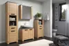 Follow armoire haute pour salle de bain chêneReproduction. Voir les images du produit 16