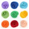 Filzwolle 20g feiner Kammzug Schafwolle (Merino) 21mic Produktbild-Vorschau 2