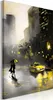 Italienischer Leinwand Leinwandbild - City Glow (1 Part) Produktbild-Vorschau 1