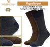 NoblesBox Norwegersocken, Herren Wollsocken, Warme Socken Produktbild-Vorschau 3