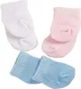 Calzini per bambole, piccoli, 3 paia, misura 28-35 cm Anteprima dell’immagine prodotto 2