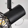 Torano »Torano« Deckenlampe aus Metall in Schwarz Produktbild-Vorschau 6