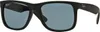 Ray-Ban JUSTIN CLASSIC, Dospělý, Uni, Obdélníkový, Černá, Náhled obrázku produktu 2