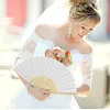 20 Stück Fächer Weiß Hochzeit Handfächer Diy Bambus Produktbild-Vorschau 5