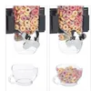 Relaxdays Müslispender doppelt, Wandmontage, für Müsli, Produktbild-Vorschau 4