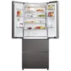 Haier HFR3718ENMD, 402 l, SN-T, 10 kg/24h, E, Přihrádka Náhled obrázku produktu 2