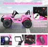 12V Kinder Elektroauto, Kinderauto mit 2,4G Fernbedienung & Produktbild-Vorschau 6