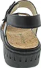 Waldläufer H-Willow NAPPA Sandale Schwarz in Gr. 40 Produktbild-Vorschau 7