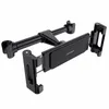 A black car headrest mount for a smartphone or tablet. Produktbild-Vorschau