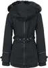 Poizen Industries Winterjacke Damen Chase Coat schwarz XL Produktbild-Vorschau 2